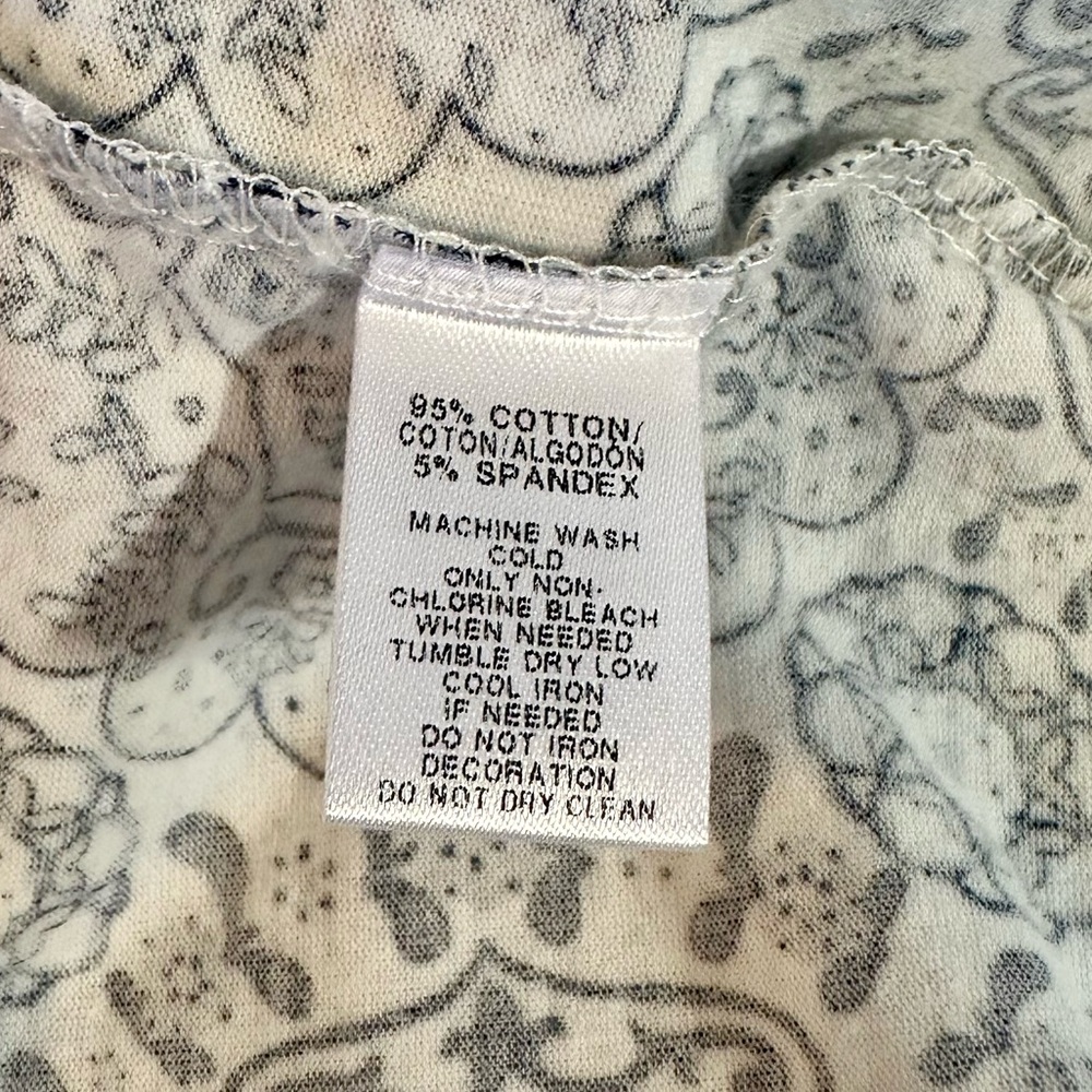 LOFT Outlet Blue White Camisole Tank Top Size L NWT - Picture 5 of 6